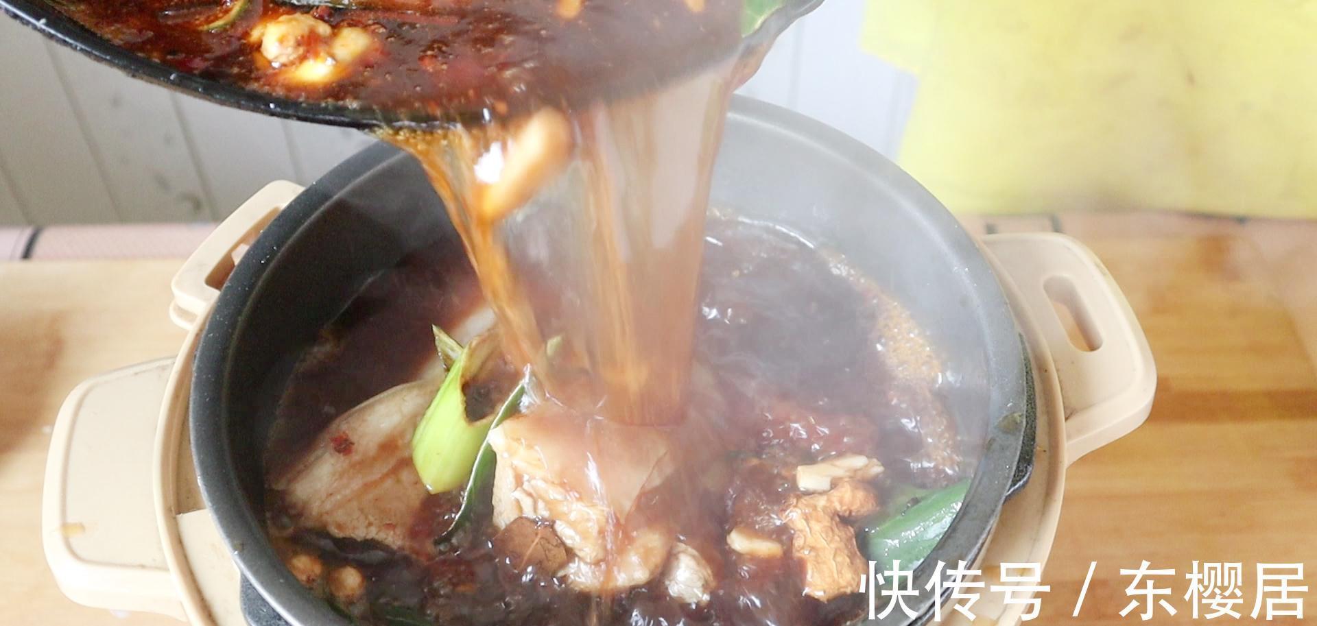 云外客|红烧猪肘子,直接煮就错了,大厨教你正确做法,做出饭店的味道