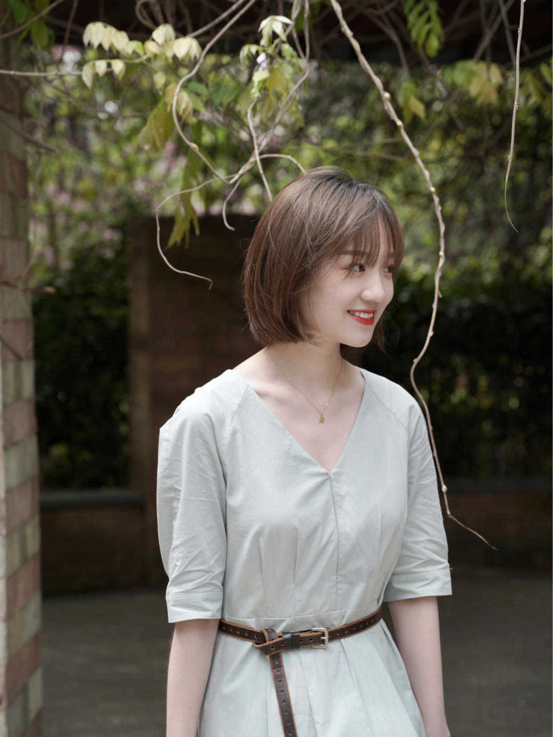 t恤|谁说小个子没气质?只有155身高,长裙也是标配显高,还显瘦