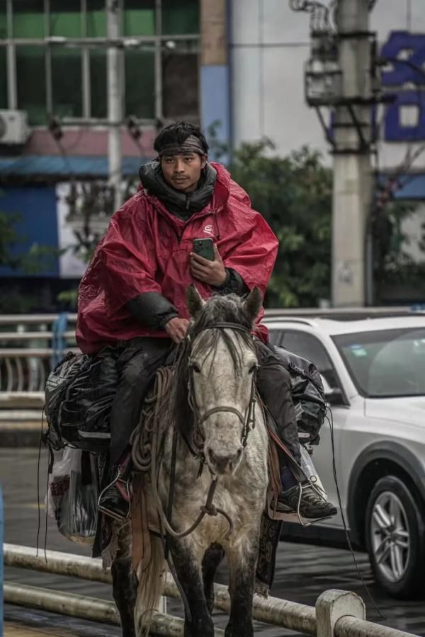 火锅|历时半年 重庆小伙从新疆骑马4400公里回渝