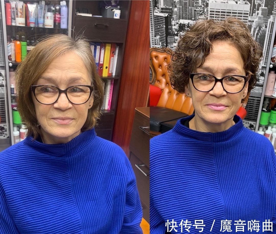 别再整容了,现在变美流行换发型,美到就像换个人