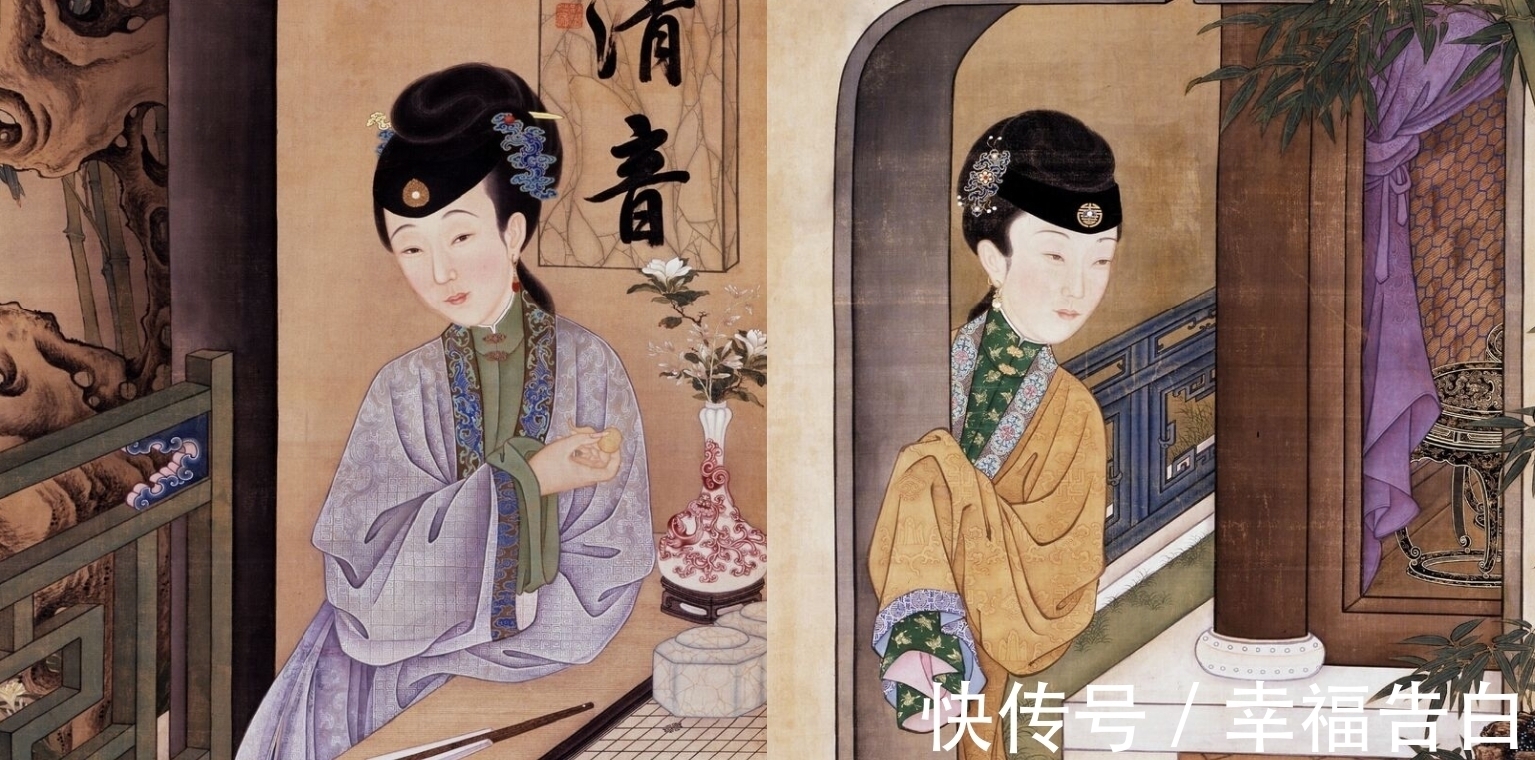 唐代#10幅画串起两千年的仕女画历史，哪一个时代的女子，让你眼前一亮