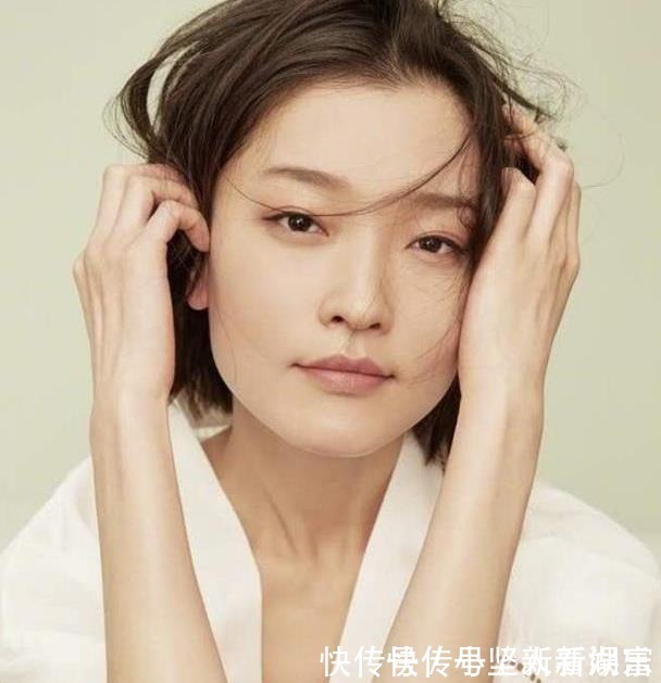 发型|女人脸上有这4个标志,很适合剪“短发”发型,瘦脸又显气质