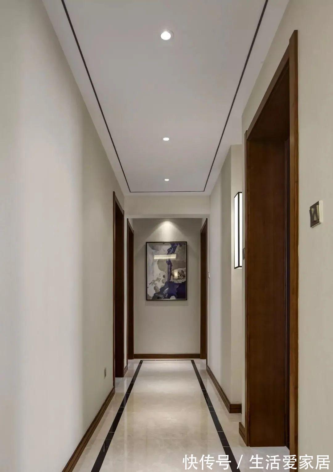 装修|黄石装修｜三室两厅中式装修设计，清雅含蓄的传统与现代结合