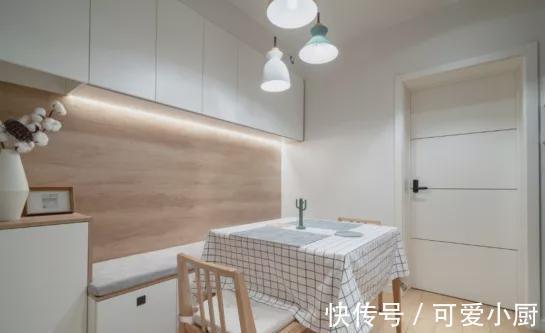 精致|45㎡精致小宅,吧台、书房占C位,轻奢别墅范儿!