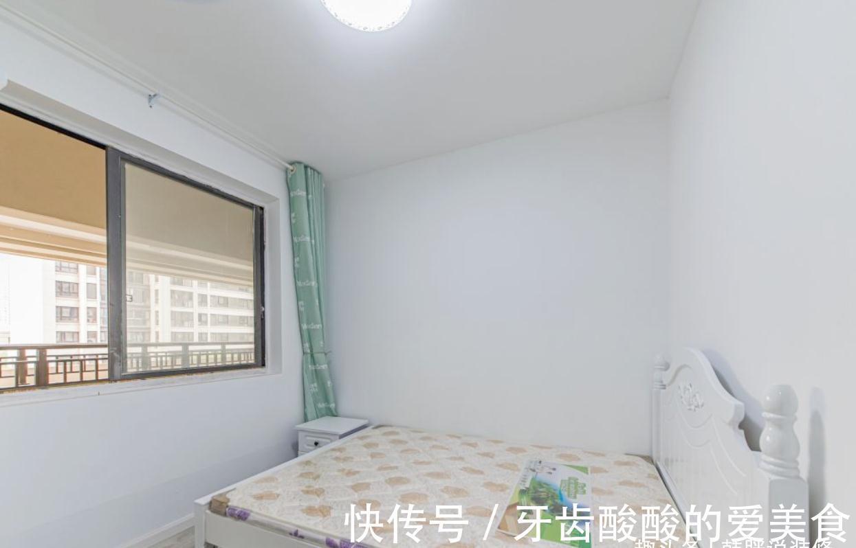 硬装|这才是真正的穷装,102㎡硬装带家具共5万,可以用家徒四壁来形容