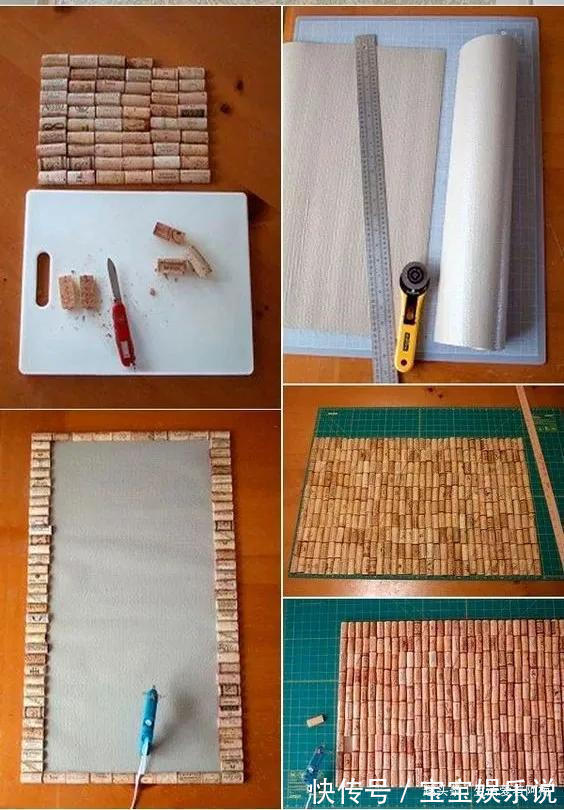 软木塞|一个木塞百种姿态,酒瓶塞攒起来搞创意,一个不嫌少,再多不算多