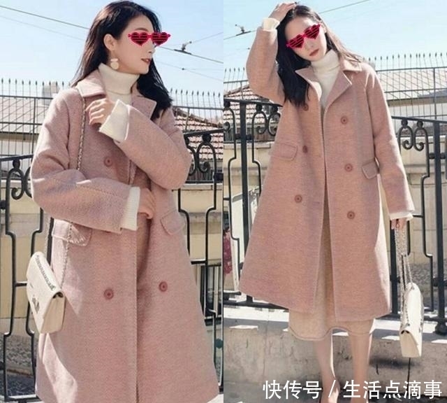 红色|小个子女生穿搭,毛衣+短裙 不显臃肿而显高显瘦,冬季逆袭潮咖