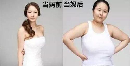 女性|女性“产前产后对比照”火了，6个变化令人心疼不已：为母不易！