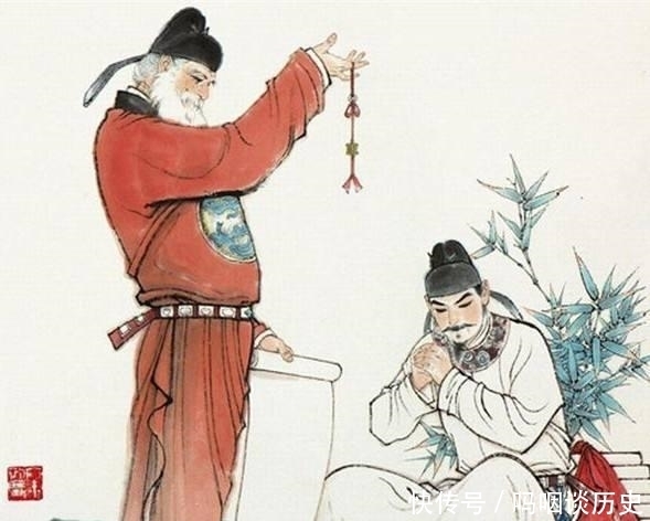 故事|李白的《对酒忆贺监二首》,见证李白和贺知章之间的感人故事