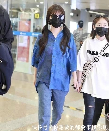 双马尾|虞书欣太会了!穿松松垮垮的衬衫也藏不住好身材,扎双马尾好乖巧