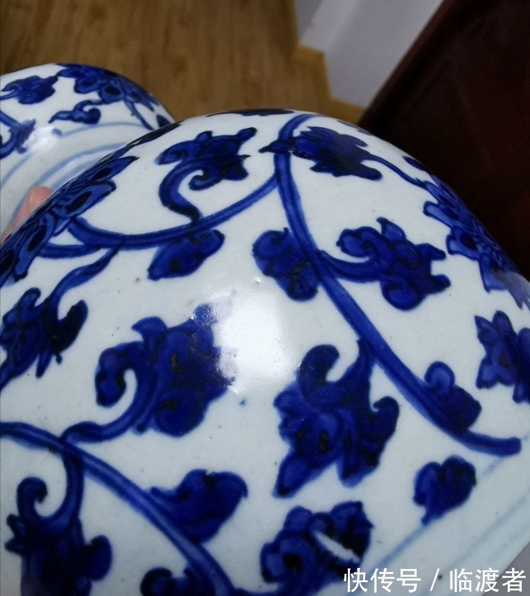 花头$崔凯:青花葫芦瓶,绘画没有章法!