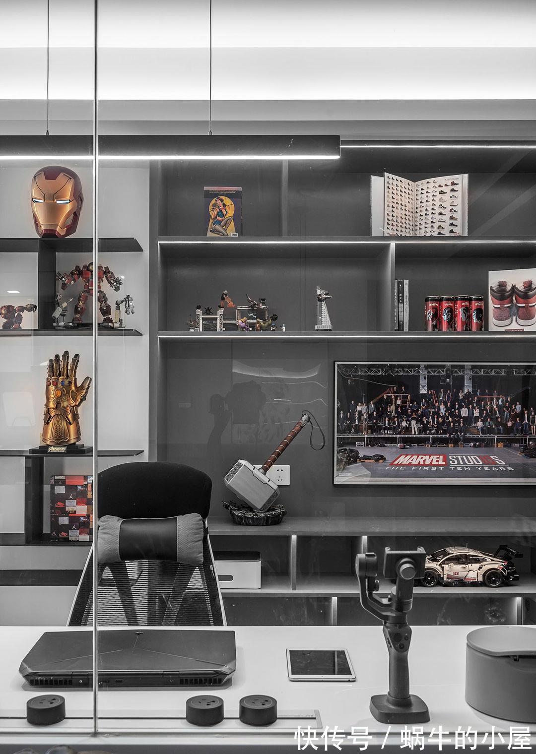 重点|90平二手房改造,舒适和私密性极佳,老房子也能大变样