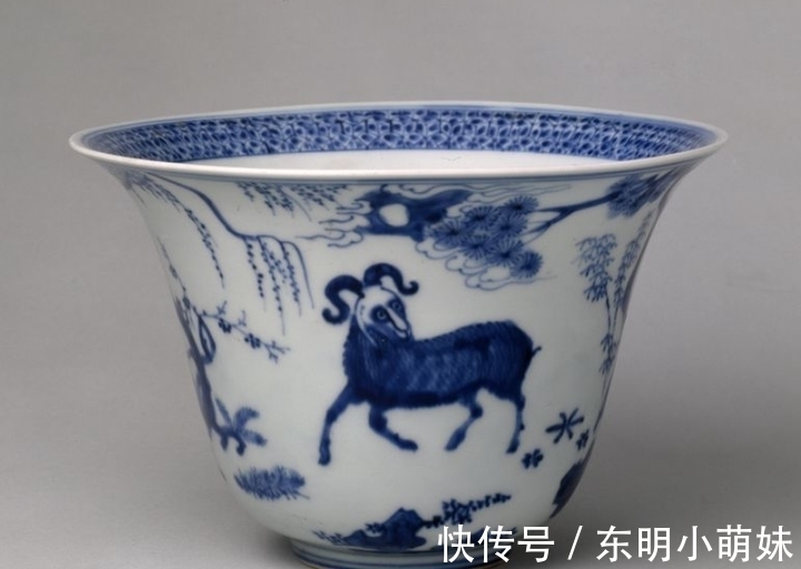 明青花|元青花、明青花、清青花的青料有什么不同？