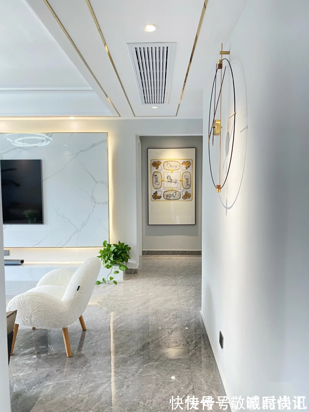 主卧|没想到随便装出来的家,得到大家一致好评,简约又大方,真的漂亮