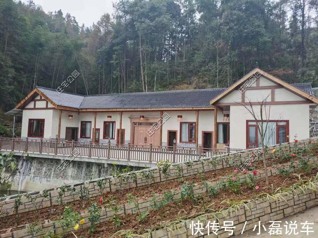 图纸|别拿一层不当别墅！5个真实案例，告诉你在农村建一层别墅有多爽