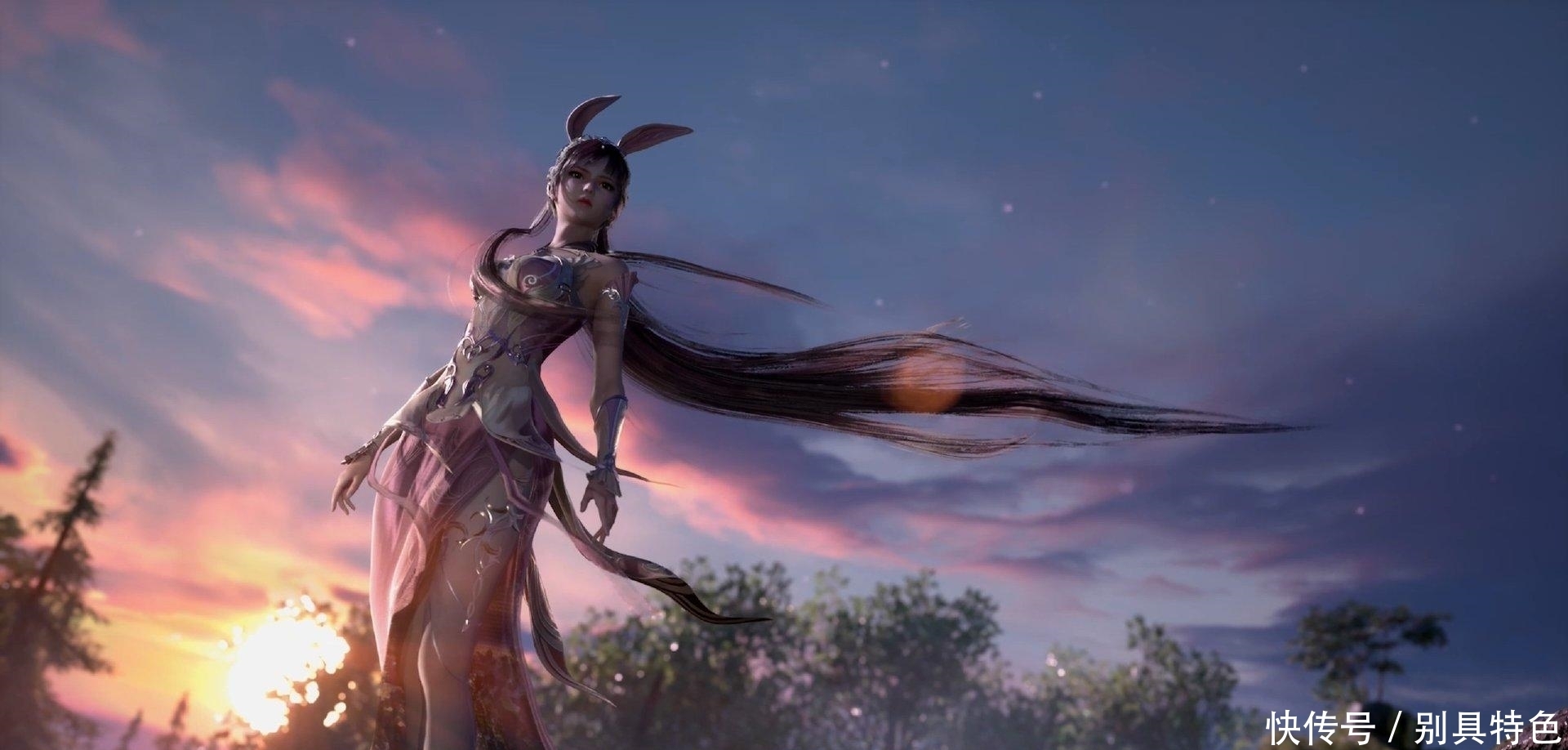 长裙|小舞穿长裙惊艳现身,黄金比例身材不输比比东,有谁注意到胡列娜的表情?