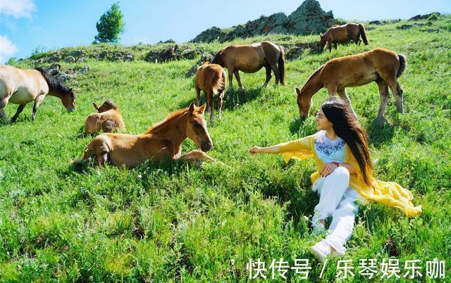 马儿|中国避暑的首选目的地，自驾爱好者的天堂，一路风景如画