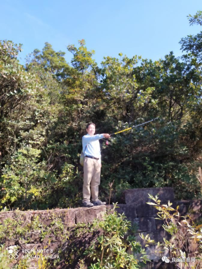 高峰|探寻揭西第一高峰附近的仙人塘古庵遗址