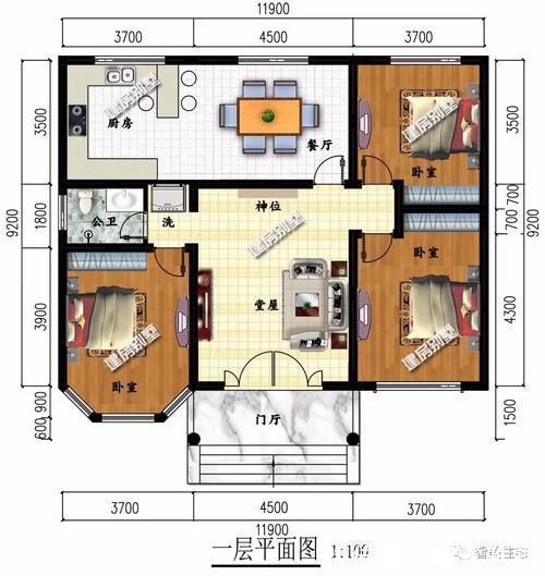 养老|15万可建的一层别墅,盖新房给父母养老,经济又实用