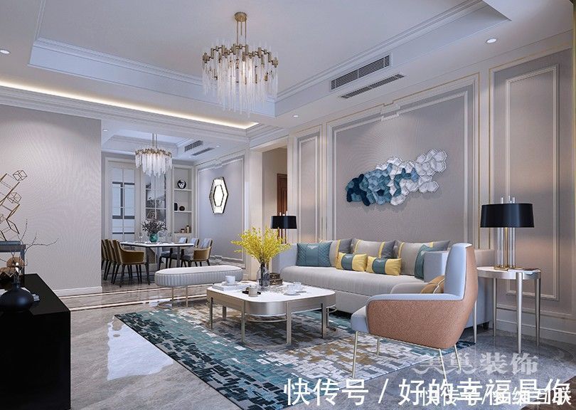 豪宅|看一眼就心动的140平现代风,精致优雅,刚需房也能装出豪宅范