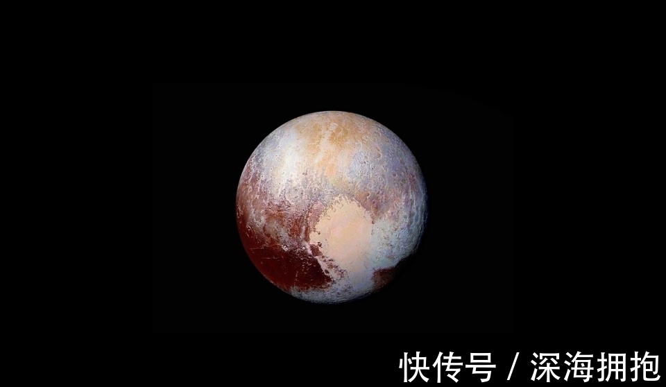 最速太阳系英文冥王星