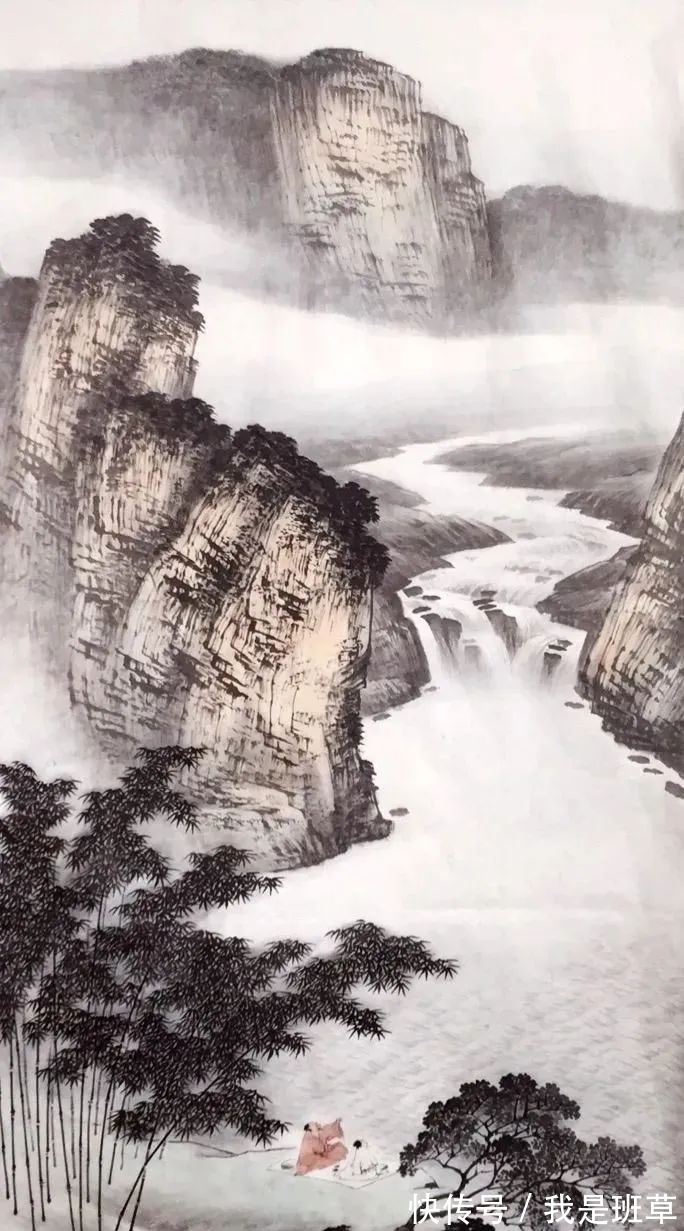 凉风|正值酷暑之际,一起来欣赏这组能给我们带来凉风习习的作品吧