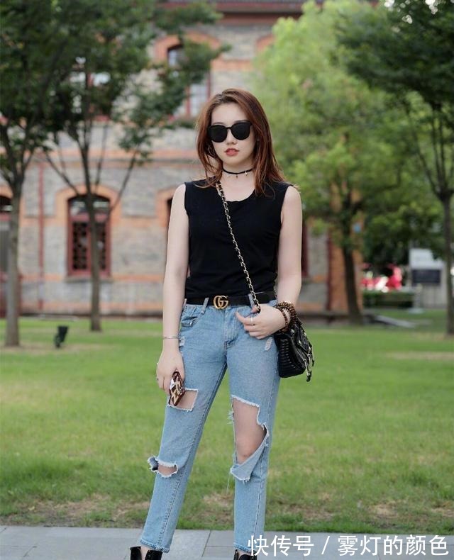 精髓 牛仔裤再百搭也不能瞎穿,掌握这几招穿搭精髓,旧衣也能变新衣