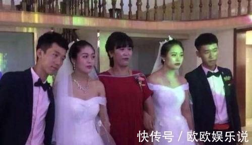 孩子|双胞胎姐妹嫁给了双胞胎兄弟,各自生下孩子后,全家人坐不住了