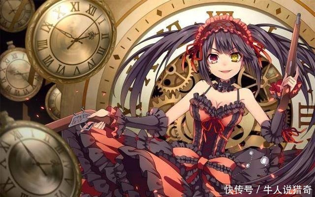 炮姐|越变态越有爱这些动漫里的双马尾都是神经病或变态,却人气爆棚