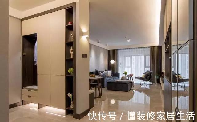 轻奢风|108㎡现代轻奢风,有钱就应该这样装