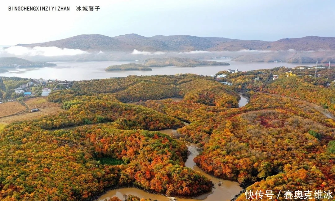 名胜风景区|仙境是何处？人间镜泊湖