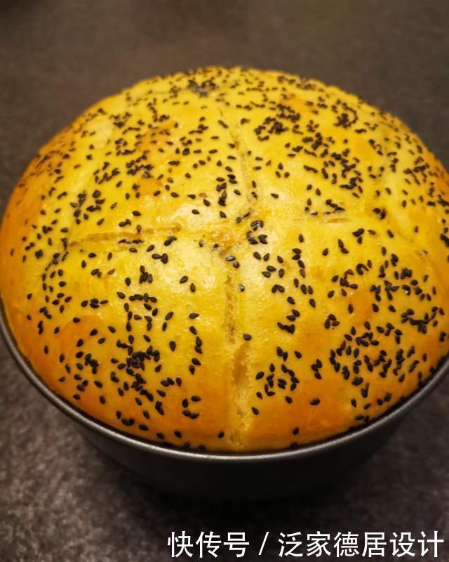 红薯|不加一滴水用红薯和鸡蛋,蒸面包的做法,好吃不上火