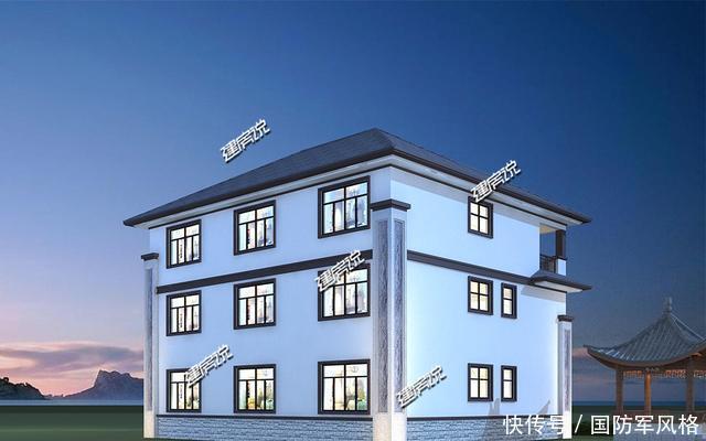 洗手间|千万不要错过这款新中式别墅,建一栋,享受故乡的好山好水