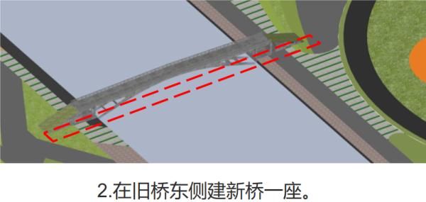 修复|【探索】奉贤浦南运河上的这座老桥如何修复更新？方案来了→