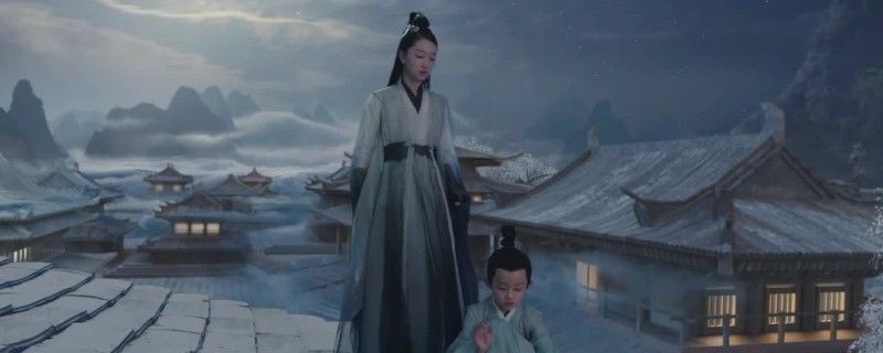 清穆|千古玦尘元启是谁的孩子