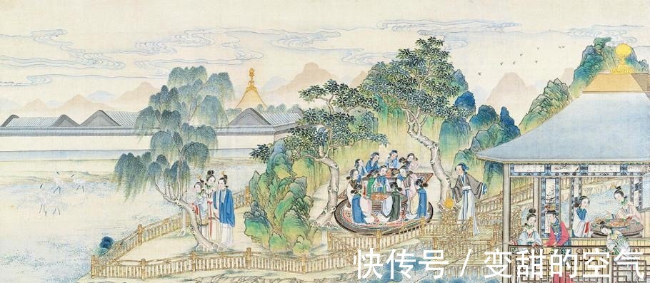 味道|史湘云竟然把林黛玉逼的去偷听 只能说初恋的味道太美了！