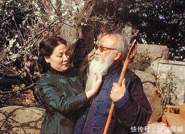 打扰|张大千作画时被徐雯波笑声打扰,正想发飙,看到脸后却怒容变春风