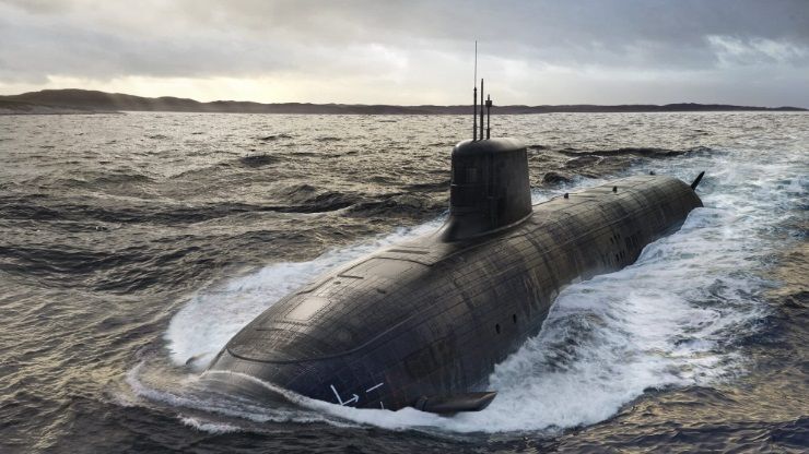 澳大利亚未来核潜艇有英国血统