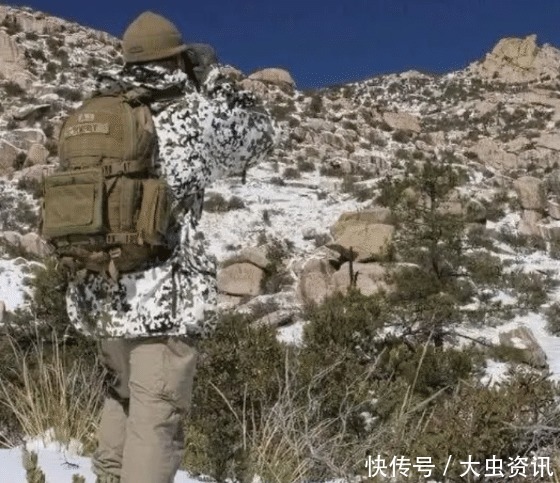 隐身|“终于知道迷彩服的重要性了,进山就隐身!”背包怎么飘了?哈哈哈