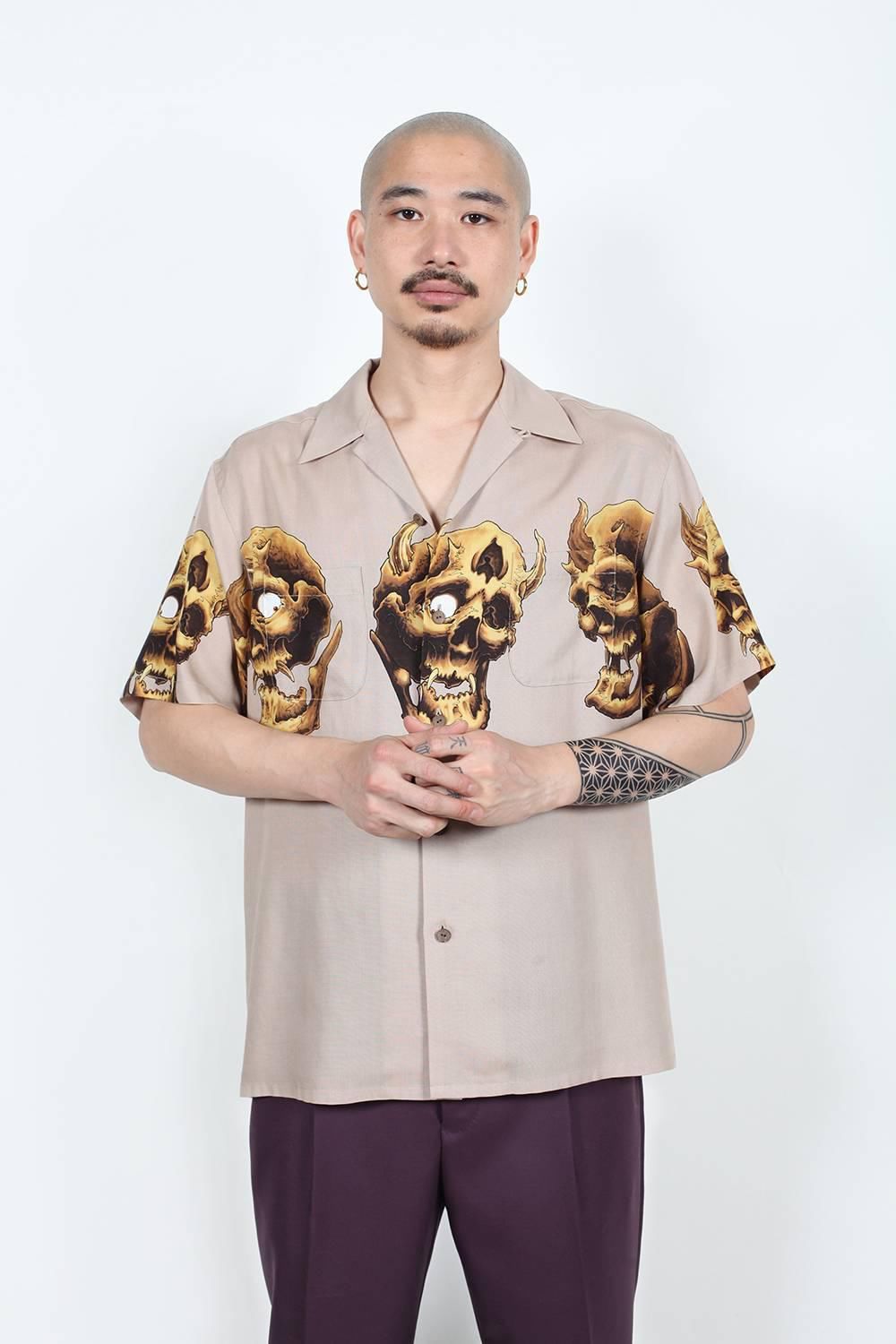 武骨风格，WACKO MARIA公布2021春夏系列型录