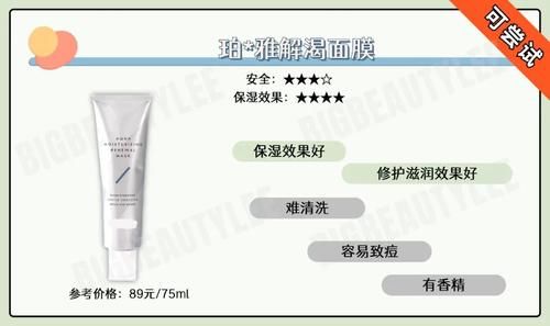 10款热门清洁、补水面膜，看看哪个才是值得买小宝贝！