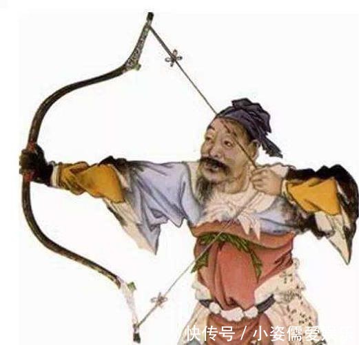 叛乱|比三箭平定叛乱,一箭打败敌国,连动物也知晓他的本领,真神箭手