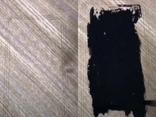 美术生!美术老师比美术生还皮,画个手机以假乱真,连画纸都不需要