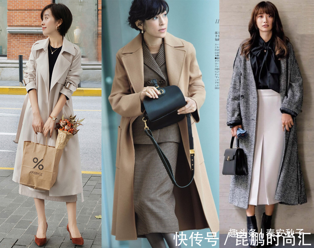 日系风 衣服不在多,会穿很重要!秋末冬初“日系风”穿搭:气质又漂亮!