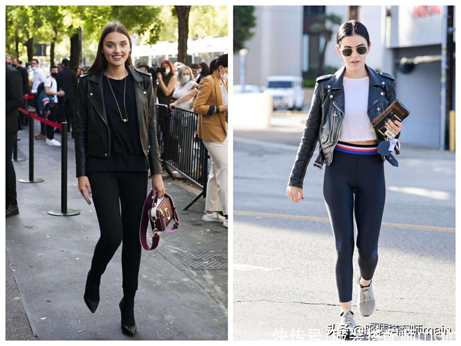 穿皮衣时,里面穿什么?5招“穿搭思路”,轻松玩转多种风格