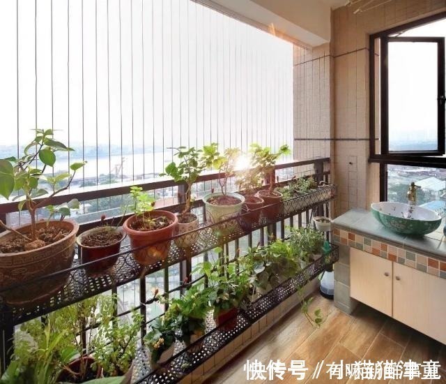 家务|别人家颜值炸裂的阳台,是如何优雅地晒衣服的!