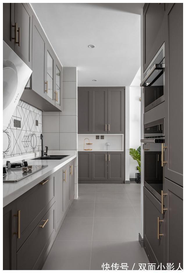 质感|爆改48㎡老破学区房,大餐厅、三个卧室、阳光书房,质感超级赞!