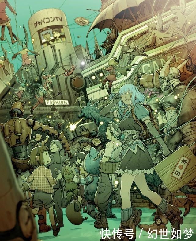 中国外包画师不懂标注,闹出笑话,却被日本动画人赞美了