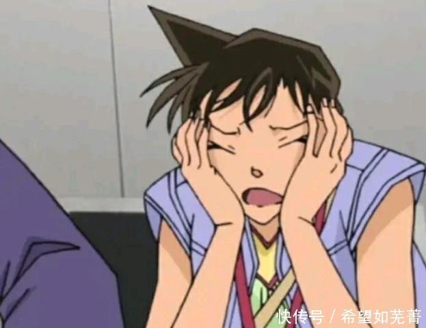 毛利兰|名侦探柯南的画风多次崩塌,毛利兰是重灾区,赤井秀一也惨遭毒手