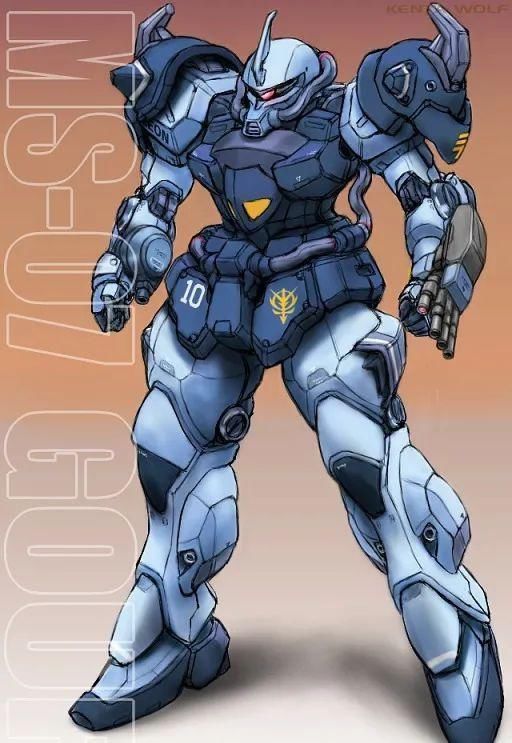 模型|模玩控:肌肉风高达模型创意设计,确定不是JOJO风?